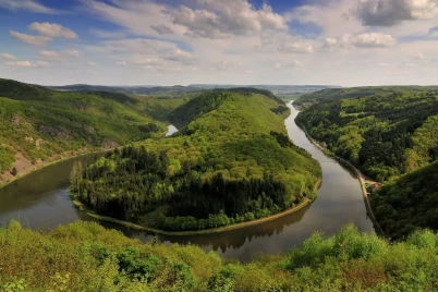 Bild Saarschleife