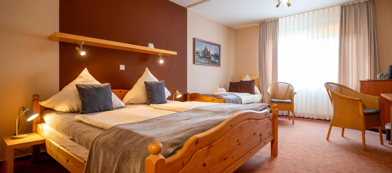 Zimmer im Landhotel SaarMosel 